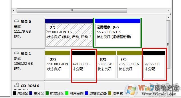 Win7不小心删除了动态磁盘卷如何恢复文件？