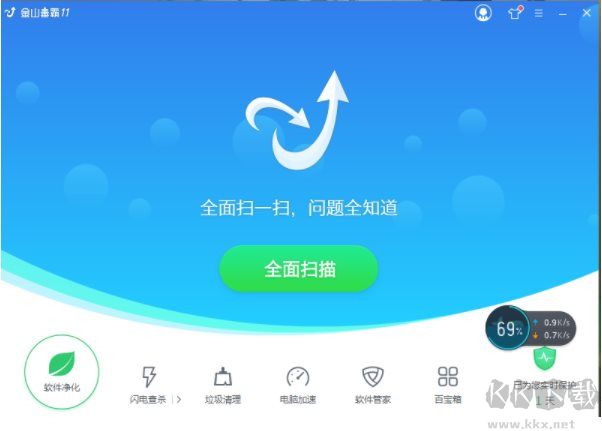  Jinshan Antivirus Software 2019