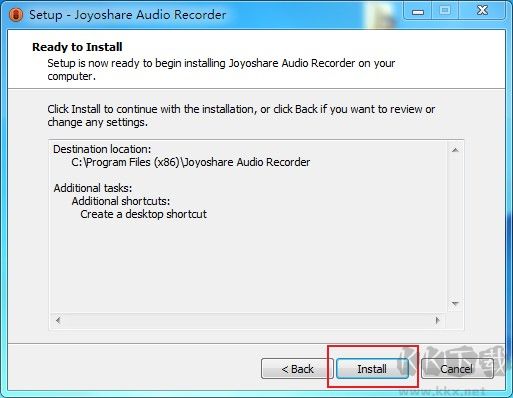 Joyoshare Audio Recorder