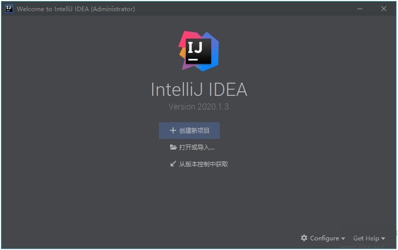 IntelliJ IDEA 2020官方正式版