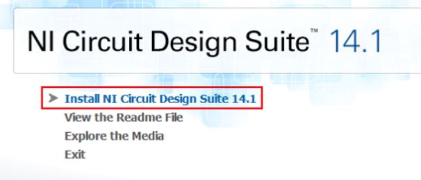 Multisim14.1怎么装?Multisim14.1安装教程(兼容win10)