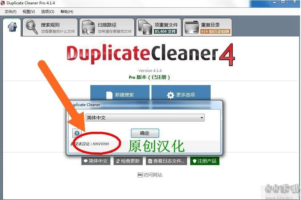 重复文件查找清理软件Duplicate Cleaner Pro