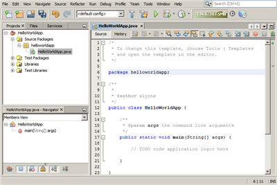 NetBeans(Java集成开发环境)