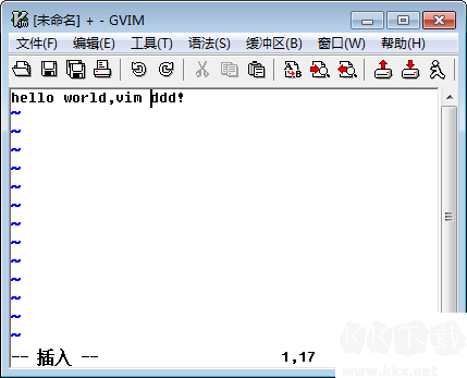 GVim(VIM编辑器)