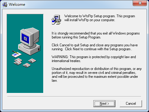 WtsFtp中文绿色版
