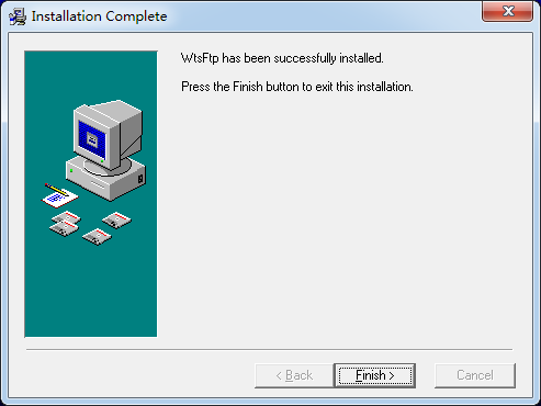 WtsFtp中文绿色版