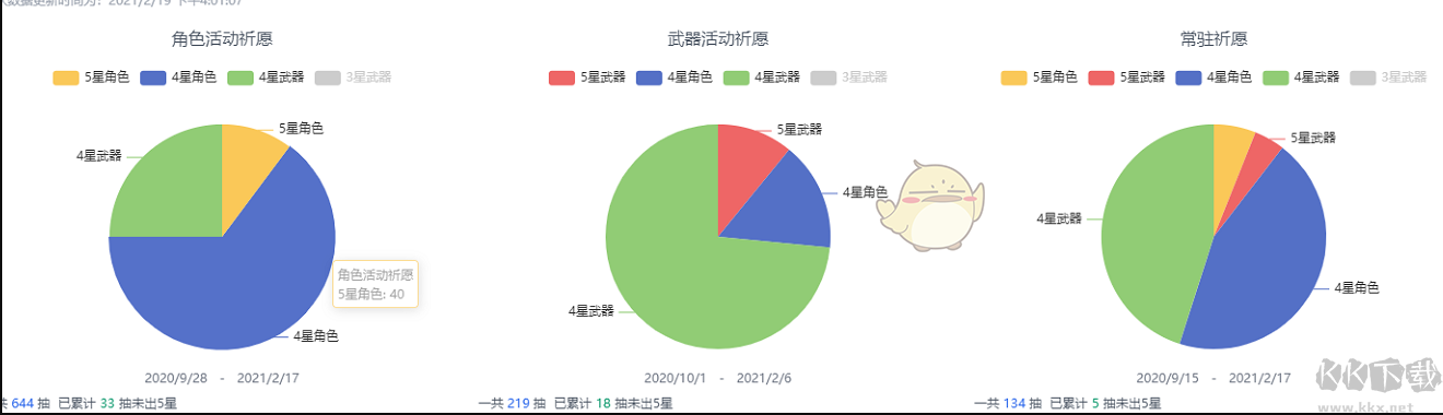 原神抽卡数据导出工具