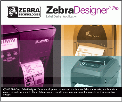 Zebra Designer条码打印软件