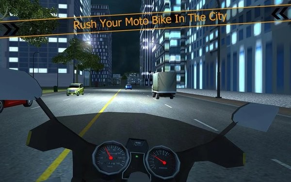 Furious City Moto Bike Racer狂暴城市摩托赛车