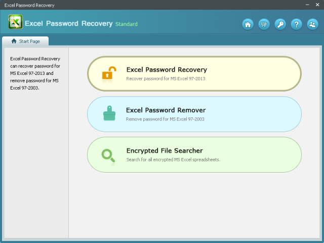 Excel Password Recovery绿色破解版