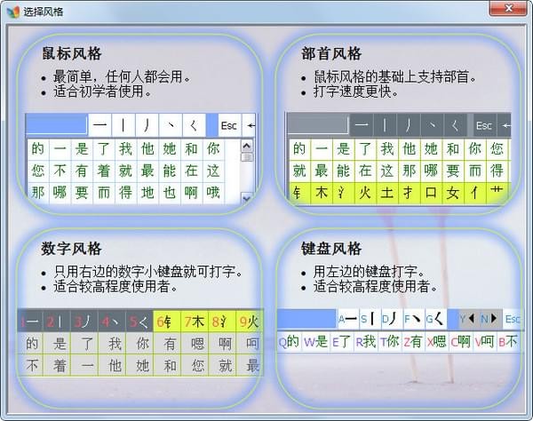 正宗笔画输入法