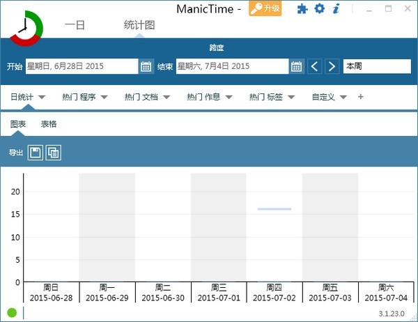 ManicTime时间管理软件