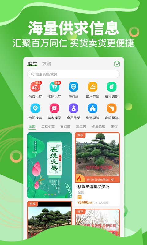 苗木通APP