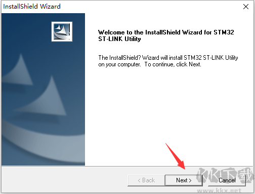 STM32 ST-LINK Utility