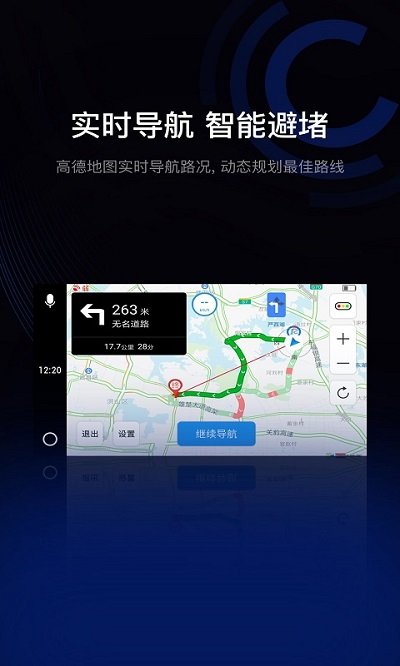 驾驶伴侣APP