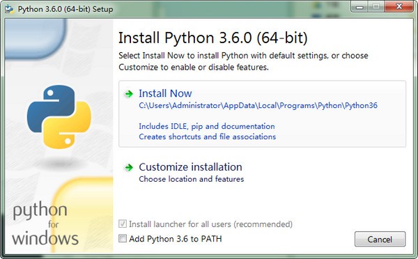 Python Windows版安装程序下载