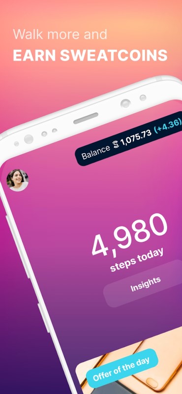 SweaTcoin APP