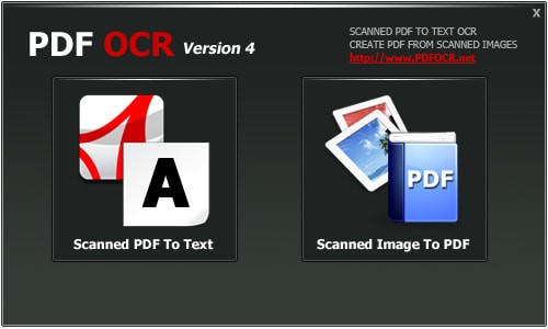 PDF OCR