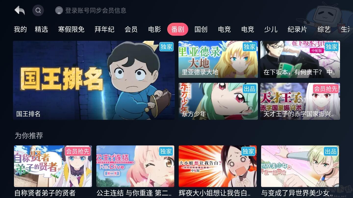 电视版bilibili