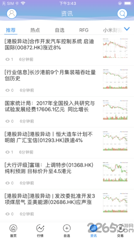 瑞丰证券APP