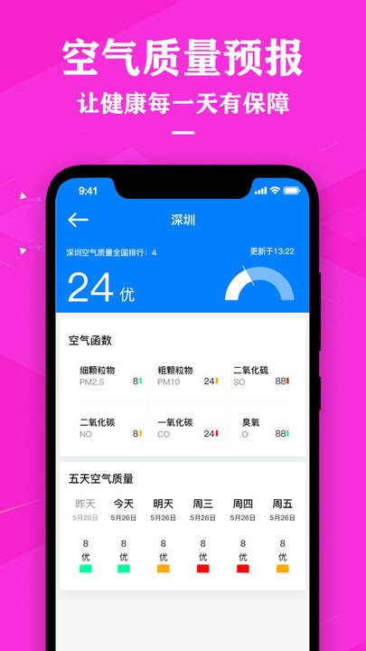 中央天气预报APP