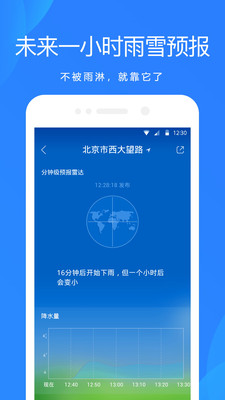 天气预报APP