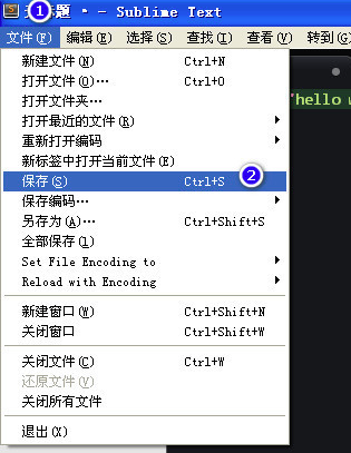 SublimeText免安装版下载