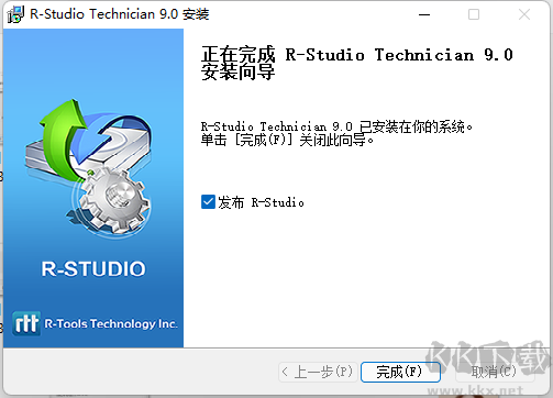 RStudio安装教程,R-Studio数据恢复软件安装教程