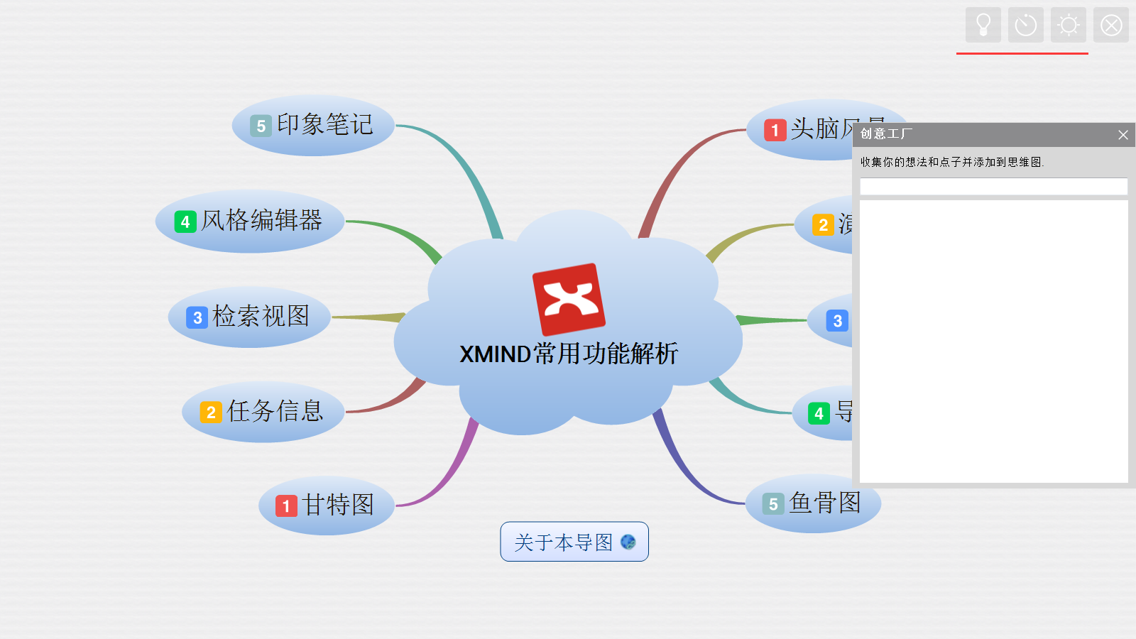 思维导图软件(XMind)