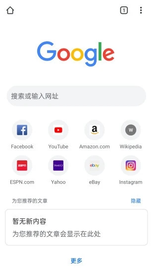 谷歌浏览器(GoogleChrome)