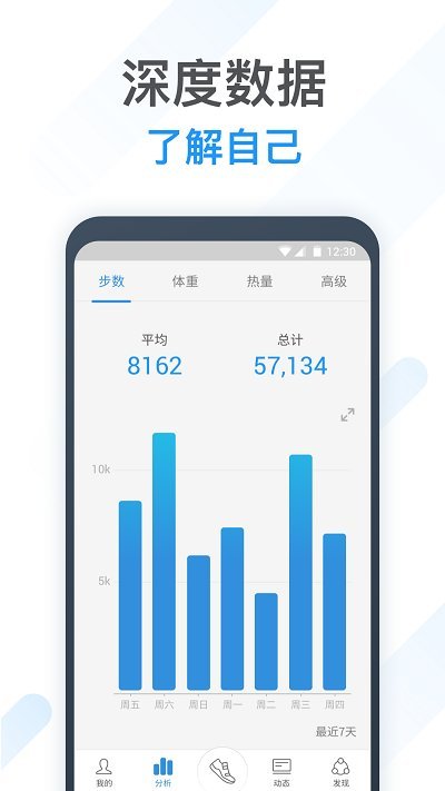 动动计步器APP