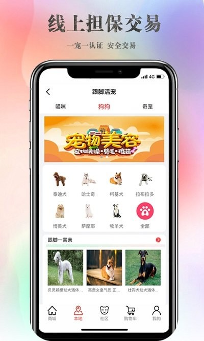 跟脚网APP