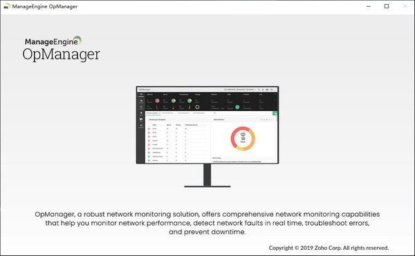 ManageEngine OpManager(网络监控软件)