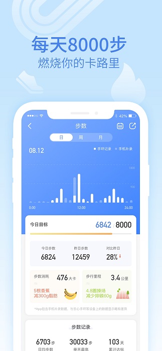 乐心健康手环APP