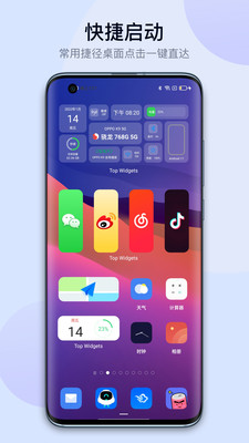 万能小组件TopWidgets