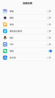 人脸应用锁APP