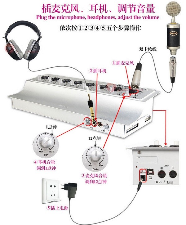 艾肯(iCON) Umix1008声卡驱动