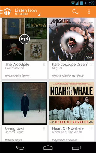 Google Play Music