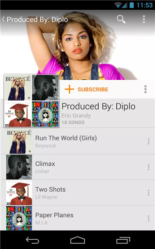 Google Play Music