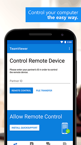 TeamViewer APP