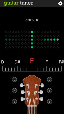 GuitarTuner吉他调音器