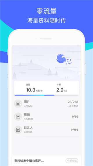 闪电换机app