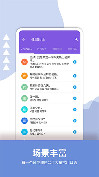 韩语口语宝典APP