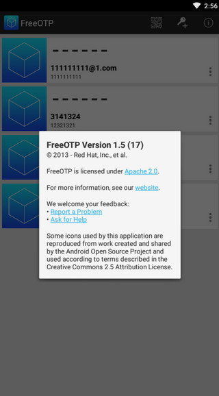 FreeOTP APP