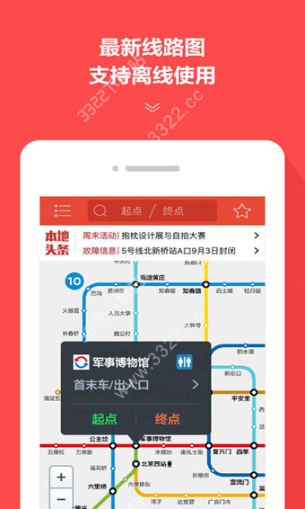 地铁通APP