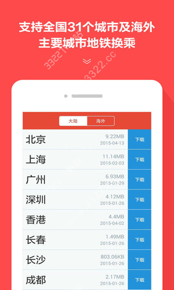 地铁通APP