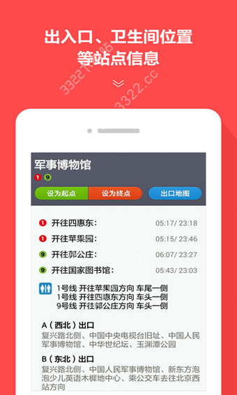 地铁通APP