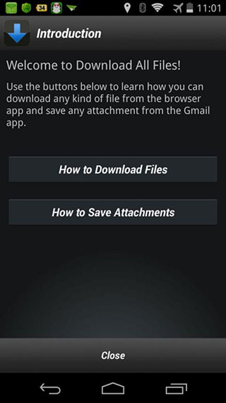 Download All Files APP