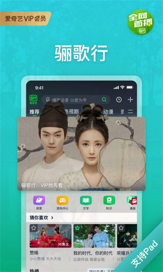 爱奇艺HD APP