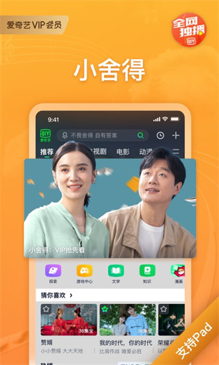 爱奇艺HD APP